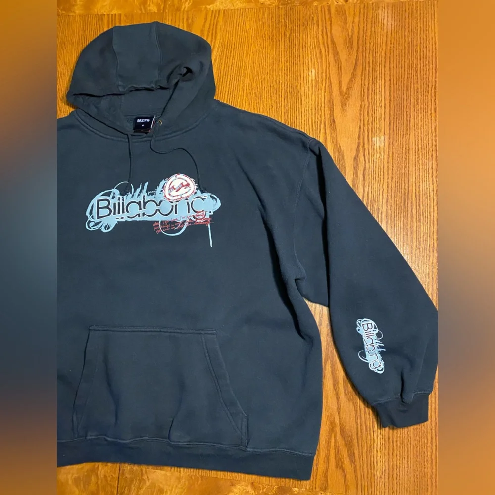 Black men’s XL billabong sweatshirt - Picture 7 of 7